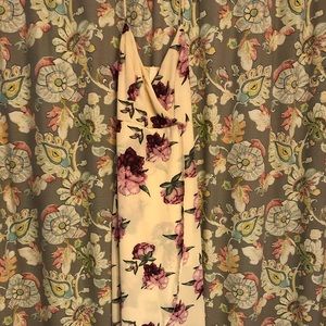 Long Floral Sundress